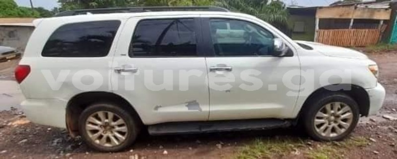 Big with watermark toyota sequoia estuaire libreville 7836