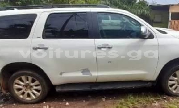 Acheter Occasion Voiture Toyota Sequoia Blanc à Libreville, Estuaire Acheter Occasion Voiture Toyota Sequoia Blanc à Libreville, Estuaire