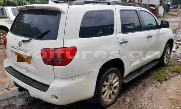 Acheter Occasion Voiture Toyota Sequoia Blanc à Libreville, Estuaire Acheter Occasion Voiture Toyota Sequoia Blanc à Libreville, Estuaire