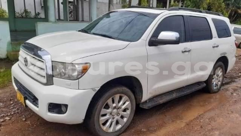 Big with watermark toyota sequoia estuaire libreville 7836