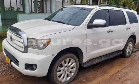 Acheter Occasion Voiture Toyota Sequoia Blanc à Libreville, Estuaire Acheter Occasion Voiture Toyota Sequoia Blanc à Libreville, Estuaire