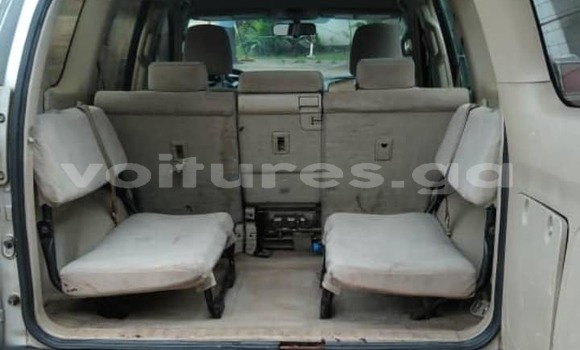 Acheter Occasion Voiture Toyota Land Cruiser Prado Gris à Libreville, Estuaire Acheter Occasion Voiture Toyota Land Cruiser Prado Gris à Libreville, Estuaire