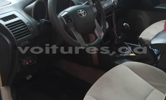 Acheter Occasion Voiture Toyota Land Cruiser Prado Gris à Libreville, Estuaire Acheter Occasion Voiture Toyota Land Cruiser Prado Gris à Libreville, Estuaire