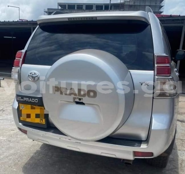 Big with watermark toyota land cruiser prado estuaire libreville 7838