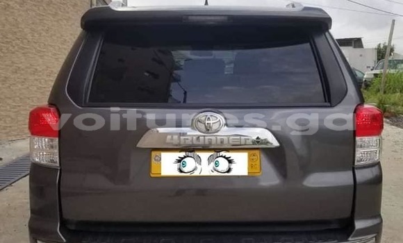 Acheter Occasion Voiture Toyota 4Runner Noir à Libreville, Estuaire Acheter Occasion Voiture Toyota 4Runner Noir à Libreville, Estuaire