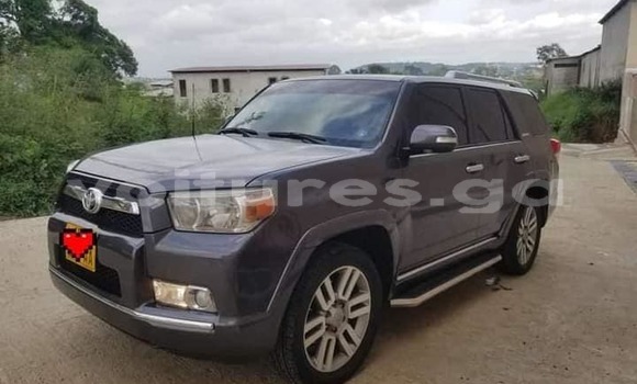 Acheter Occasion Voiture Toyota 4Runner Noir à Libreville, Estuaire