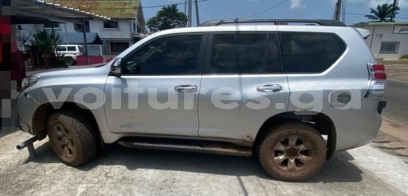 Big with watermark toyota land cruiser prado estuaire libreville 7841