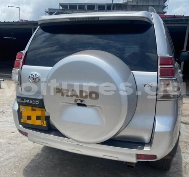 Big with watermark toyota land cruiser prado estuaire libreville 7841