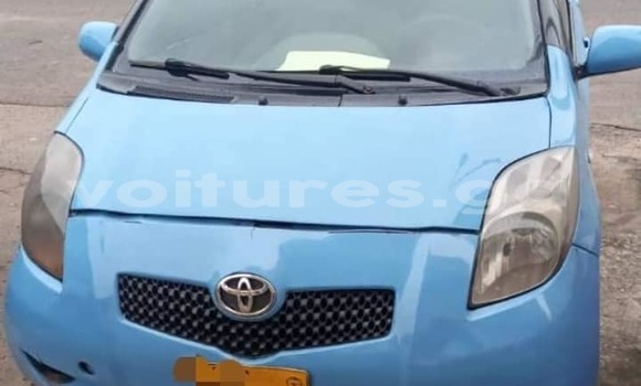 Acheter Occasion Voiture Toyota Yaris Bleu à Libreville, Estuaire Acheter Occasion Voiture Toyota Yaris Bleu à Libreville, Estuaire