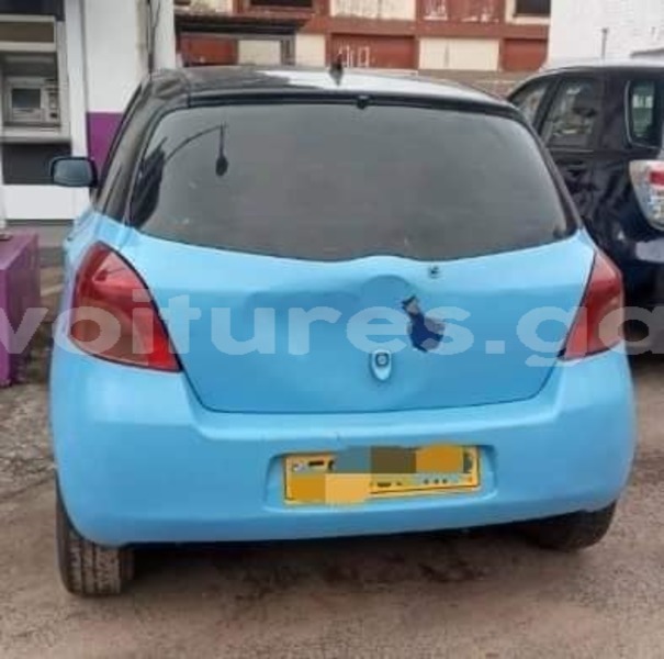 Big with watermark toyota yaris estuaire libreville 7842