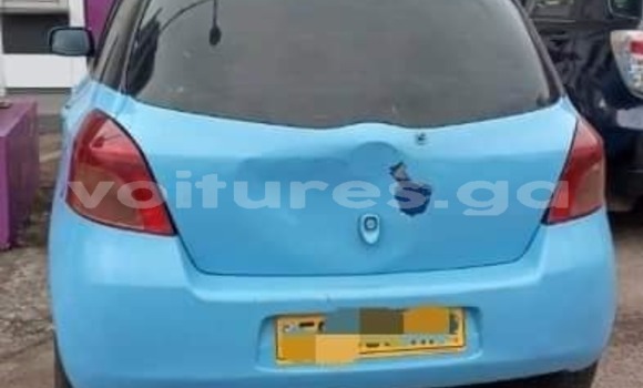 Acheter Occasion Voiture Toyota Yaris Bleu à Libreville, Estuaire Acheter Occasion Voiture Toyota Yaris Bleu à Libreville, Estuaire