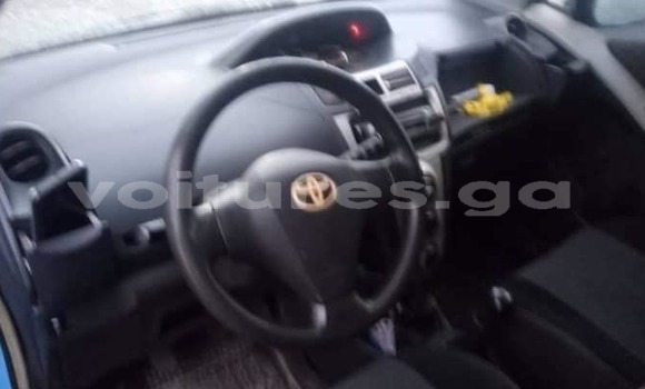 Acheter Occasion Voiture Toyota Yaris Bleu à Libreville, Estuaire Acheter Occasion Voiture Toyota Yaris Bleu à Libreville, Estuaire