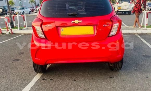 Acheter Occasion Voiture Chevrolet Spark Rouge à Libreville, Estuaire Acheter Occasion Voiture Chevrolet Spark Rouge à Libreville, Estuaire