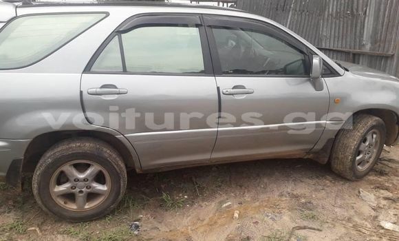 Acheter Occasion Voiture Toyota Harrier Gris à Libreville, Estuaire Acheter Occasion Voiture Toyota Harrier Gris à Libreville, Estuaire