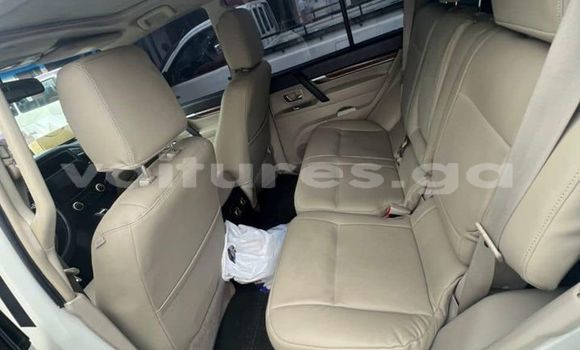 Acheter Occasion Voiture Mitsubishi Pajero Blanc à Libreville, Estuaire Acheter Occasion Voiture Mitsubishi Pajero Blanc à Libreville, Estuaire