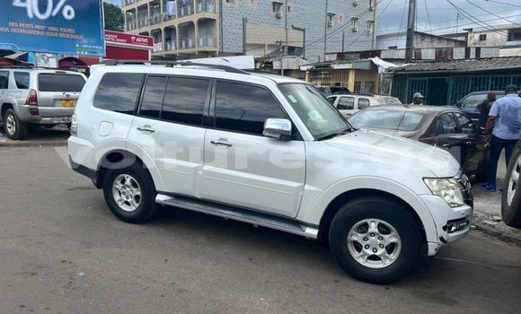 Acheter Occasion Voiture Mitsubishi Pajero Blanc à Libreville, Estuaire Acheter Occasion Voiture Mitsubishi Pajero Blanc à Libreville, Estuaire