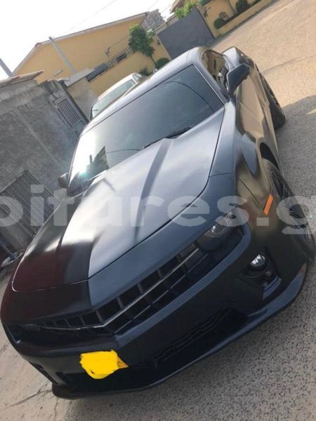 Big with watermark chevrolet camaro estuaire libreville 7856