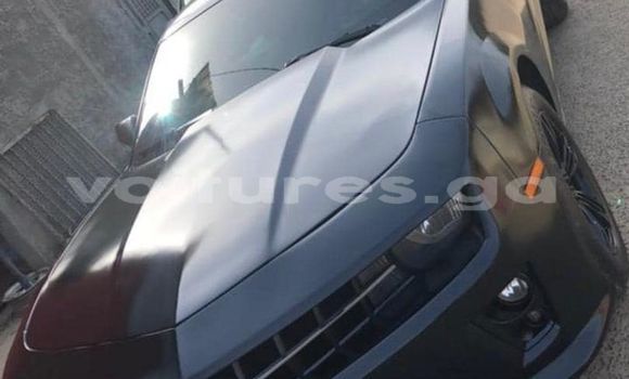 Acheter Occasion Voiture Chevrolet Camaro Noir à Libreville, Estuaire Acheter Occasion Voiture Chevrolet Camaro Noir à Libreville, Estuaire