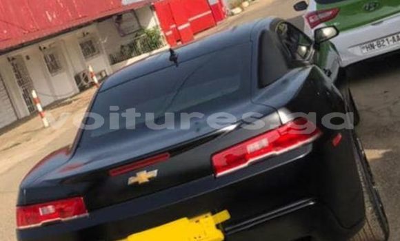 Acheter Occasion Voiture Chevrolet Camaro Noir à Libreville, Estuaire Acheter Occasion Voiture Chevrolet Camaro Noir à Libreville, Estuaire