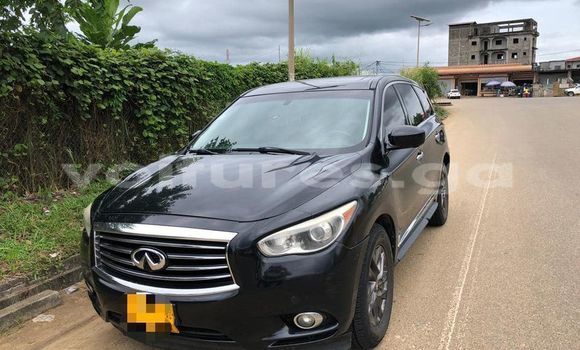Acheter Occasion Voiture Infiniti JX Noir à Libreville, Estuaire Acheter Occasion Voiture Infiniti JX Noir à Libreville, Estuaire