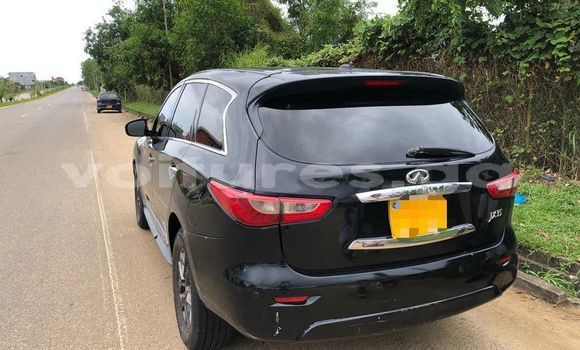 Acheter Occasion Voiture Infiniti JX Noir à Libreville, Estuaire Acheter Occasion Voiture Infiniti JX Noir à Libreville, Estuaire