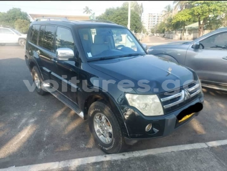 Big with watermark mitsubishi pajero estuaire libreville 7860