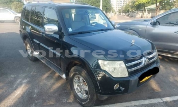 Acheter Occasion Voiture Mitsubishi Pajero Noir à Libreville, Estuaire Acheter Occasion Voiture Mitsubishi Pajero Noir à Libreville, Estuaire