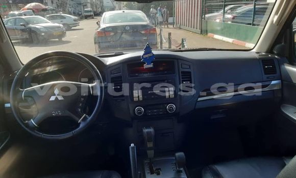 Acheter Occasion Voiture Mitsubishi Pajero Noir à Libreville, Estuaire Acheter Occasion Voiture Mitsubishi Pajero Noir à Libreville, Estuaire