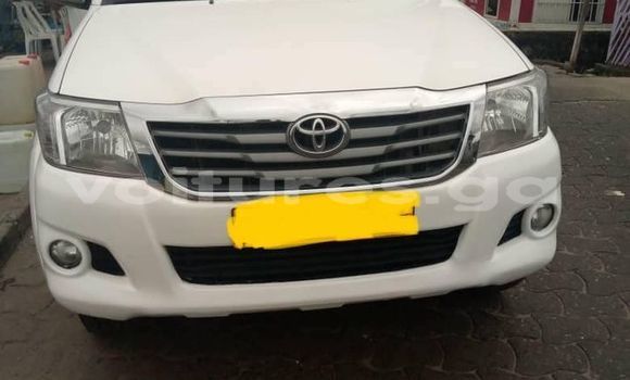 Acheter Occasion Voiture Toyota Hilux Blanc à Libreville, Estuaire Acheter Occasion Voiture Toyota Hilux Blanc à Libreville, Estuaire