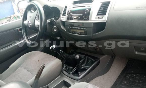 Acheter Occasion Voiture Toyota Hilux Blanc à Libreville, Estuaire Acheter Occasion Voiture Toyota Hilux Blanc à Libreville, Estuaire