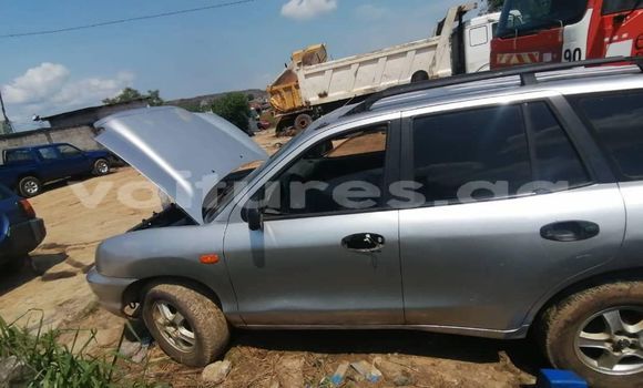 Acheter Occasion Voiture Hyundai Santa Fe Gris à Libreville, Estuaire Acheter Occasion Voiture Hyundai Santa Fe Gris à Libreville, Estuaire