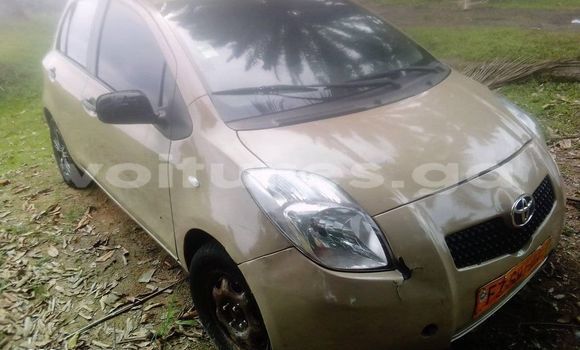 Acheter Occasion Voiture Toyota Yaris Beige à Libreville, Estuaire Acheter Occasion Voiture Toyota Yaris Beige à Libreville, Estuaire