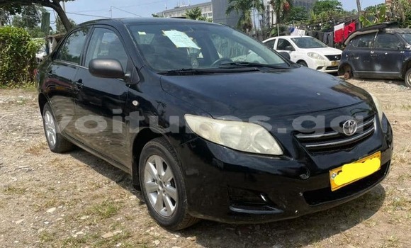 Acheter Occasion Voiture Toyota Corolla Noir à Libreville, Estuaire Acheter Occasion Voiture Toyota Corolla Noir à Libreville, Estuaire