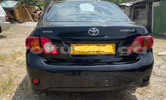 Acheter Occasion Voiture Toyota Corolla Noir à Libreville, Estuaire Acheter Occasion Voiture Toyota Corolla Noir à Libreville, Estuaire