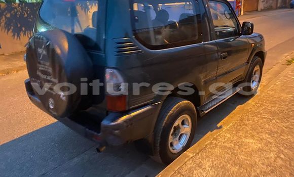 Acheter Occasion Voiture Toyota Land Cruiser Prado Noir à Libreville, Estuaire Acheter Occasion Voiture Toyota Land Cruiser Prado Noir à Libreville, Estuaire