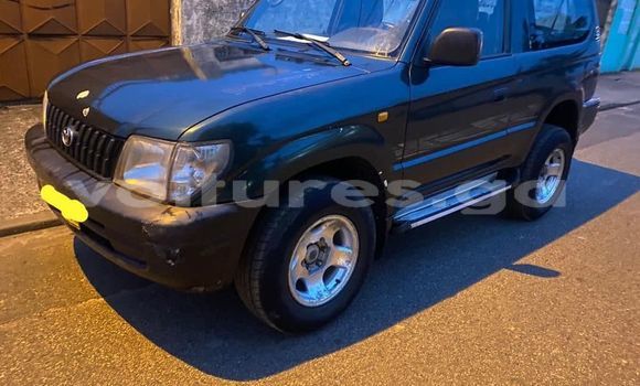 Acheter Occasion Voiture Toyota Land Cruiser Prado Noir à Libreville, Estuaire Acheter Occasion Voiture Toyota Land Cruiser Prado Noir à Libreville, Estuaire