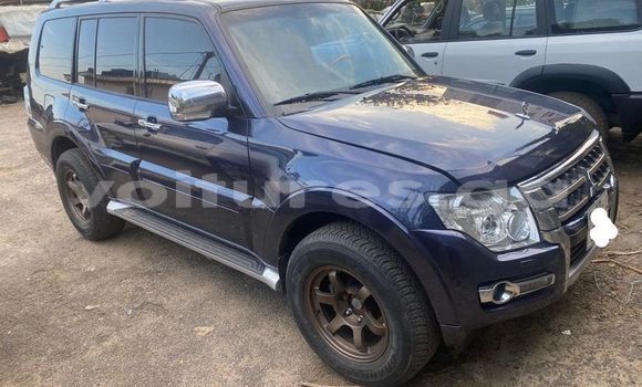 Acheter Occasion Voiture Mitsubishi Pajero Bleu à Libreville, Estuaire Acheter Occasion Voiture Mitsubishi Pajero Bleu à Libreville, Estuaire