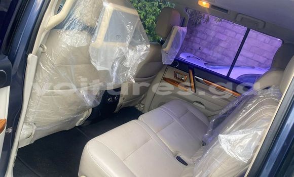 Acheter Occasion Voiture Mitsubishi Pajero Bleu à Libreville, Estuaire Acheter Occasion Voiture Mitsubishi Pajero Bleu à Libreville, Estuaire