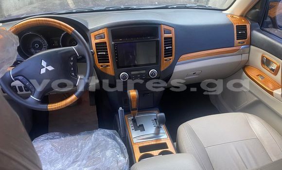 Acheter Occasion Voiture Mitsubishi Pajero Bleu à Libreville, Estuaire Acheter Occasion Voiture Mitsubishi Pajero Bleu à Libreville, Estuaire