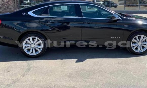 Acheter Occasion Voiture Chevrolet Impala Noir à Libreville, Estuaire