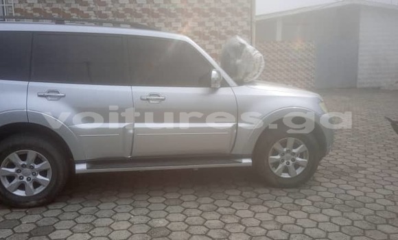 Buy Used Mitsubishi Pajero Silver Car in Libreville in Estuary Buy Used Mitsubishi Pajero Silver Car in Libreville in Estuary