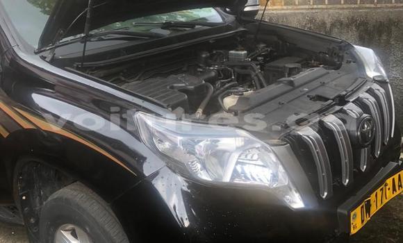 Buy Used Toyota Land Cruiser Prado Black Car in Libreville in Estuary Buy Used Toyota Land Cruiser Prado Black Car in Libreville in Estuary