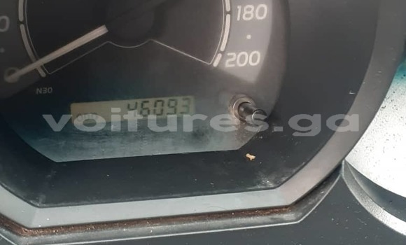 Buy Used Toyota Hilux Silver Car in Libreville in Estuary Buy Used Toyota Hilux Silver Car in Libreville in Estuary