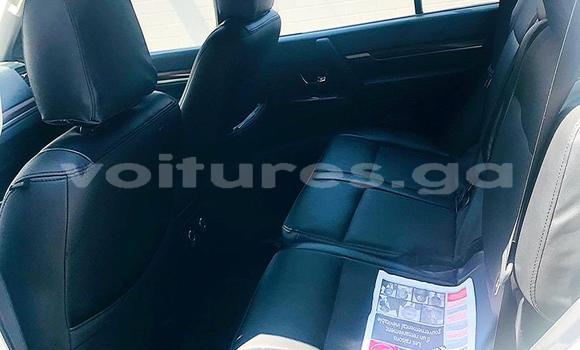 Acheter Occasion Voiture Mitsubishi Pajero Blanc à Libreville, Estuaire Acheter Occasion Voiture Mitsubishi Pajero Blanc à Libreville, Estuaire