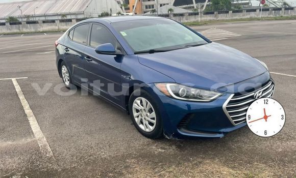 Acheter Occasion Voiture Hyundai Avante Bleu à Libreville, Estuaire Acheter Occasion Voiture Hyundai Avante Bleu à Libreville, Estuaire