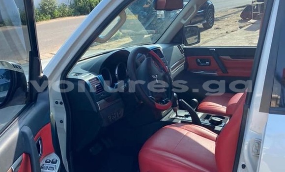 Acheter Occasion Voiture Mitsubishi Pajero Blanc à Libreville, Estuaire Acheter Occasion Voiture Mitsubishi Pajero Blanc à Libreville, Estuaire