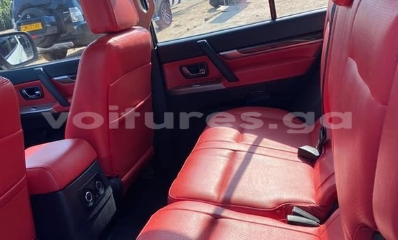 Acheter Occasion Voiture Mitsubishi Pajero Blanc à Libreville, Estuaire Acheter Occasion Voiture Mitsubishi Pajero Blanc à Libreville, Estuaire