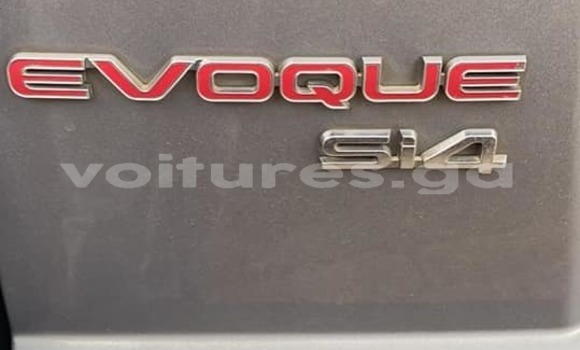 Acheter Occasion Voiture Land Rover Range Rover Evoque Autre à Libreville, Estuaire Acheter Occasion Voiture Land Rover Range Rover Evoque Autre à Libreville, Estuaire