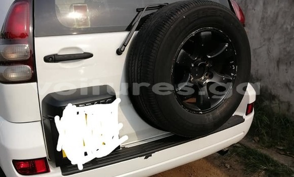 Acheter Occasion Voiture Toyota Land Cruiser Prado Blanc à Libreville, Estuaire Acheter Occasion Voiture Toyota Land Cruiser Prado Blanc à Libreville, Estuaire