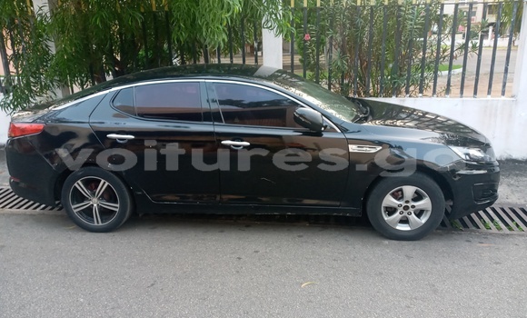 Buy Used Kia K5 Black Car in Libreville in Estuary